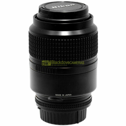 Nikon AF-D Micro Nikkor 105mm. f2,8 obiettivo full frame per reflex. Macro 1:1 - immagine 5