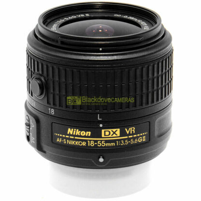 Nikon AF-S 18/55mm f/3,5-5.6 G DX VR II obiettivo zoom per fotocamere digitali. - immagine 3