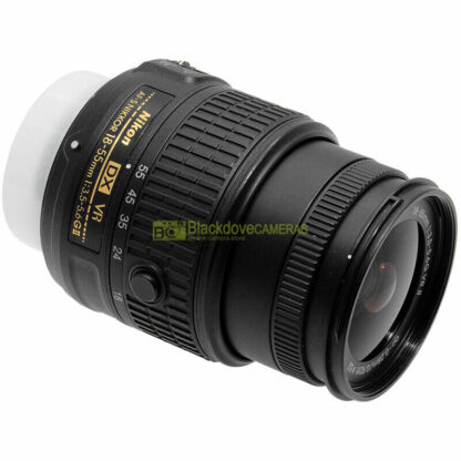 Nikon AF-S 18/55mm f/3,5-5.6 G DX VR II obiettivo zoom per fotocamere digitali. - immagine 4