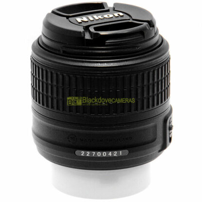 Nikon AF-S 18/55mm f/3,5-5.6 G DX VR II obiettivo zoom per fotocamere digitali. - immagine 5