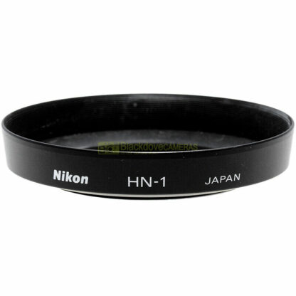 Nikon HN1 paraluce per obiettivi 28mm. e 24mm. con vite M52 52mm HN-1, Originale - immagine 3