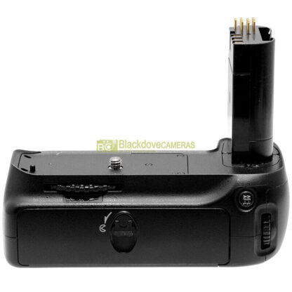 Nikon MBD80 Impugnatura verticale per reflex D80 e D90. MB-D80. Battery grip. - immagine 4