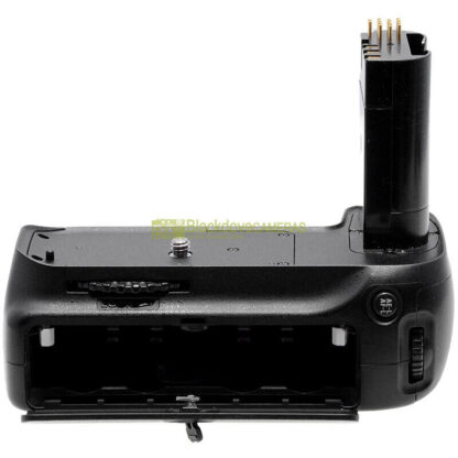 Nikon MBD80 Impugnatura verticale per reflex D80 e D90. MB-D80. Battery grip. - immagine 6