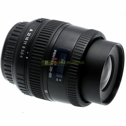 Pentax AF obiettivo zoom 35/80mm f 4-5,6 autofocus per fotocamere reflex. - immagine 4