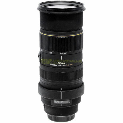 Sigma 50/500mm. f4-6,3 APO DG HSM obiettivo per fotocamere 4/3 (Olympus-Leica) - immagine 3