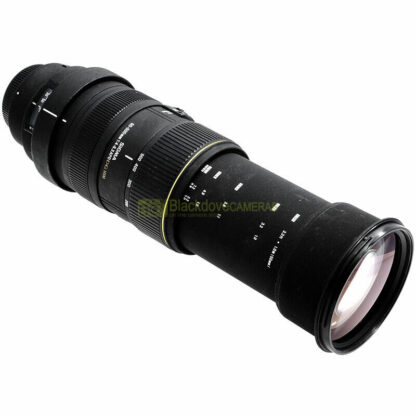 Sigma 50/500mm. f4-6,3 APO DG HSM obiettivo per fotocamere 4/3 (Olympus-Leica) - immagine 4