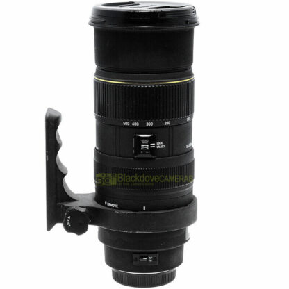 Sigma 50/500mm. f4-6,3 APO DG HSM obiettivo per fotocamere 4/3 (Olympus-Leica) - immagine 5