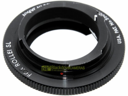 Tamron Adaptall per fotocamere  con innesto a baionetta Rollei SL QBM 35 mm.