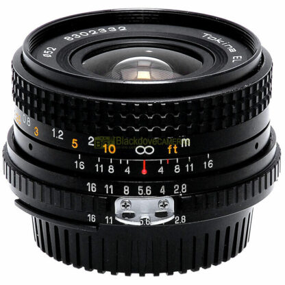 Tokina EL 28mm f2,8 Obiettivo grandangolare manual focus per fotocamere Nikon AI - immagine 3