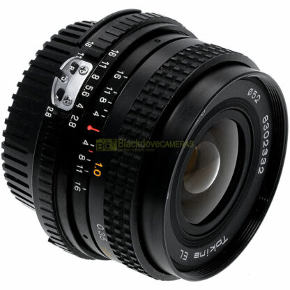 Tokina EL 28mm f2,8 Obiettivo grandangolare manual focus per fotocamere Nikon AI - immagine 4