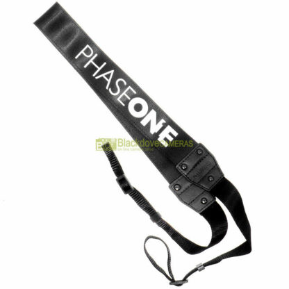 Tracolla originale per fotocamere PhaseOne. Genuine camera strap. Cinghia. - immagine 3