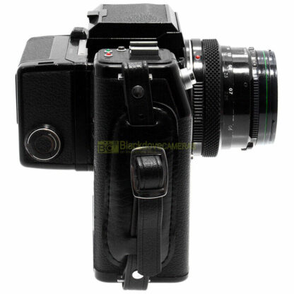 Zenza Bronica ETR 6x4,5 con Zenzanon 75mm. f2,8, magazzino, motore, pozzetto - immagine 5