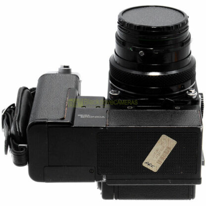 Zenza Bronica ETR 6x4,5 con Zenzanon 75mm. f2,8, magazzino, motore, pozzetto - immagine 6