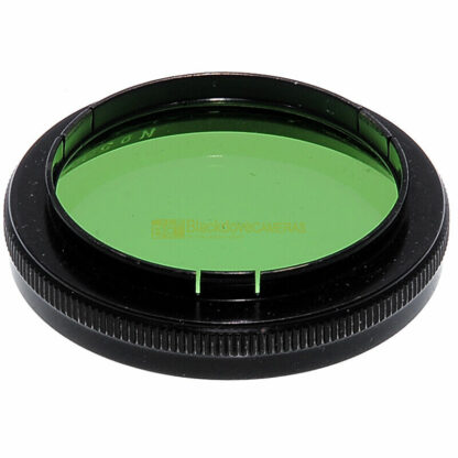 Filtro verde Rollei Grun per biottica. Genuine Rolleiflex green filter bay I - immagine 4