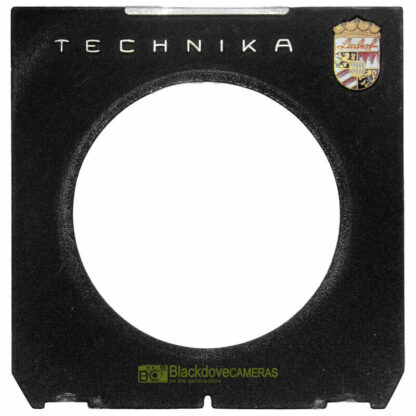 Linhof piastra porta obiettivi 96x99 diametro foro 66mm. per fotocamera Technika - immagine 3