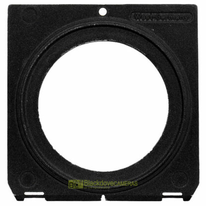 Linhof piastra porta obiettivi 96x99 diametro foro 66mm. per fotocamera Technika - immagine 4