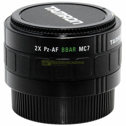 Moltiplicatore focale Tamron AF Tele-Converter 2x MC7 BBar per Pentax autofocus - immagine 5