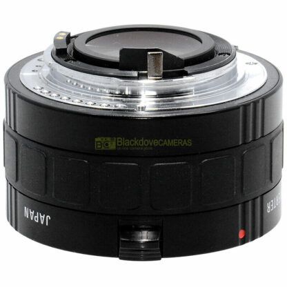 Moltiplicatore focale Tamron AF Tele-Converter 2x MC7 BBar per Pentax autofocus - immagine 6