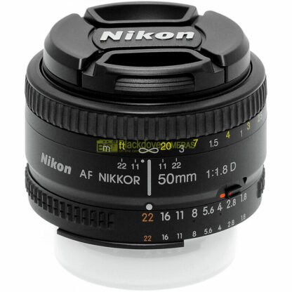 Nikon AF-D Nikkor 50mm f1,8 obiettivo full frame per fotocamere reflex FX e DX - immagine 3