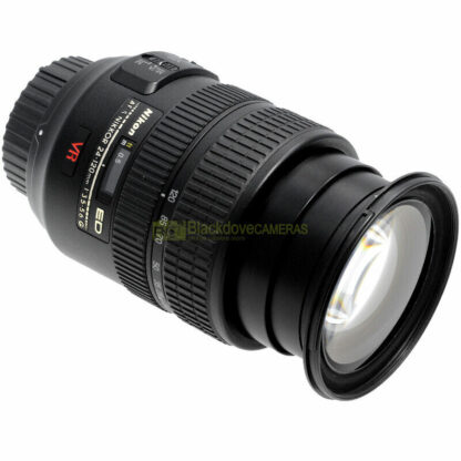 Nikon AF-S Nikkor 24/120mm f3,5-5,6 VR G ED obiettivo full frame per fotocamere - immagine 4