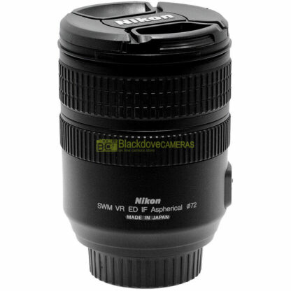 Nikon AF-S Nikkor 24/120mm f3,5-5,6 VR G ED obiettivo full frame per fotocamere - immagine 5