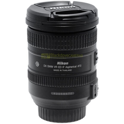 Obiettivo Nikon AF-S Nikkor 18/200mm f3,5-5,6 G ED VR II per fotocamere digitali - immagine 5