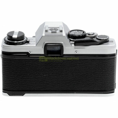 Olympus OM10 body silver. Fotocamera reflex automatica a pellicola OM-10 argento - immagine 4