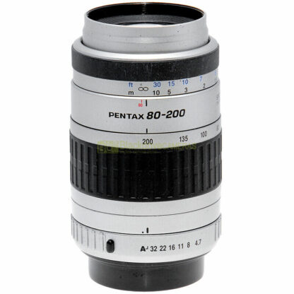 Pentax AF obiettivo zoom 80/200mm f4,7-5,6 per fotocamere a pellicola e digitali - immagine 3