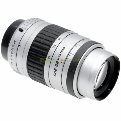 Pentax AF obiettivo zoom 80/200mm f4,7-5,6 per fotocamere a pellicola e digitali - immagine 4