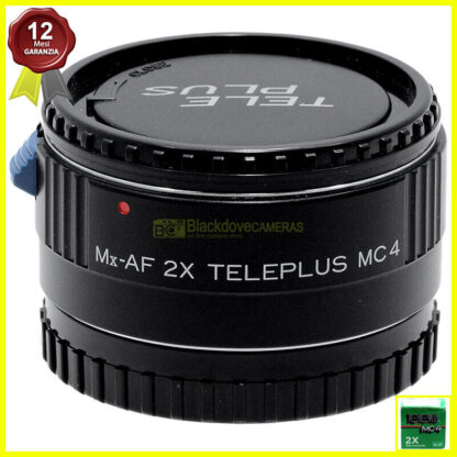 Teleplus AF 2x Tele Converter MC4 moltiplicatore di focale A-Mount Sony/Minolta