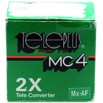 Teleplus AF 2x Tele Converter MC4 moltiplicatore di focale A-Mount Sony/Minolta - immagine 6