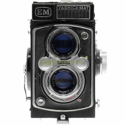 Yashica MAT EM fotocamera biottica con Yashinon 80mm. f3,5 Copal-MXV - immagine 3