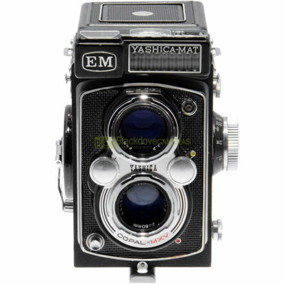 Yashica MAT EM fotocamera biottica con Yashinon 80mm. f3,5 Copal-MXV - immagine 4