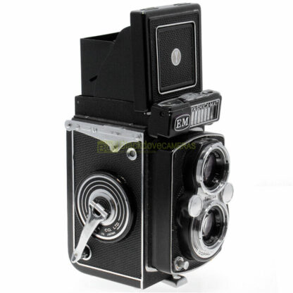 Yashica MAT EM fotocamera biottica con Yashinon 80mm. f3,5 Copal-MXV - immagine 5