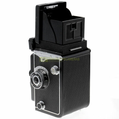 Yashica MAT EM fotocamera biottica con Yashinon 80mm. f3,5 Copal-MXV - immagine 6