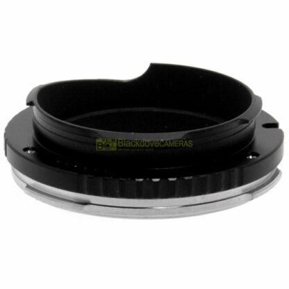 Anello adapter per obiettivi Nikon S su corpi Leica M. Adattatore. ALM 6 bit. - immagine 4