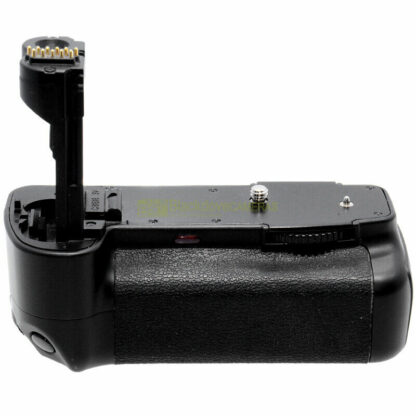 Battery grip con display LCD per fotocamere Canon EOS 30D 40D e 50D. Impugnatura - immagine 3