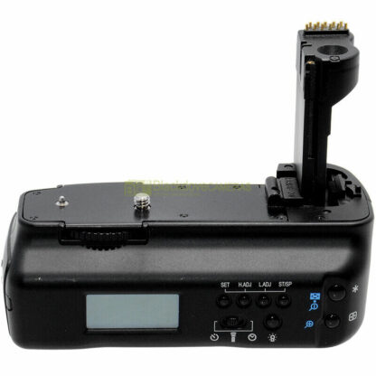 Battery grip con display LCD per fotocamere Canon EOS 30D 40D e 50D. Impugnatura - immagine 4