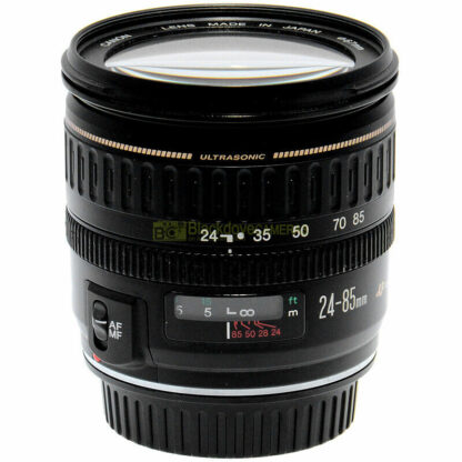 Canon EF 24/85mm f3,5-4,5 USM Black. Obiettivo AF Full Frame per fotocamere EOS. - immagine 3