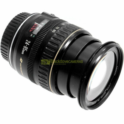 Canon EF 24/85mm f3,5-4,5 USM Black. Obiettivo AF Full Frame per fotocamere EOS. - immagine 4