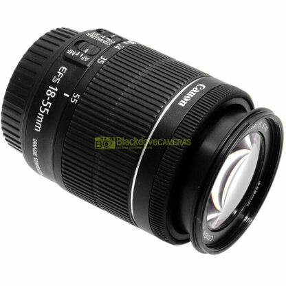 Canon EF-S 18/55mm. f3,5-5,6 IS STM. Obiettivo autofocus per reflex digitali - immagine 4