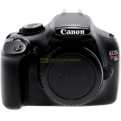 Canon Rebel T3 (EOS 1100D) body. Macchina fotografica. Solo 5000 scatti! - immagine 3