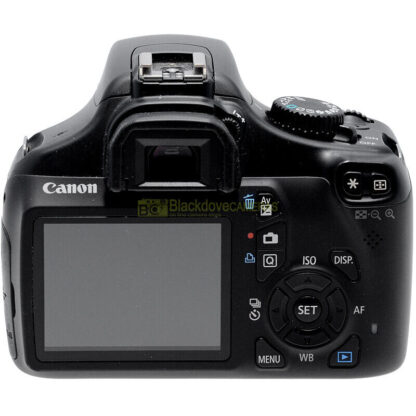 Canon Rebel T3 (EOS 1100D) body. Macchina fotografica. Solo 5000 scatti! - immagine 4