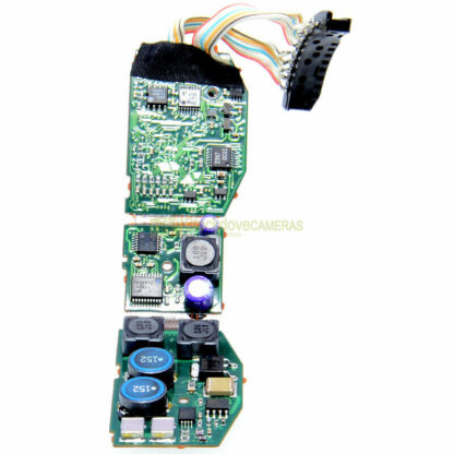 Circuito Main board con contatti per obiettivo zoom Canon 70/200mm f2,8 L IS USM - immagine 5