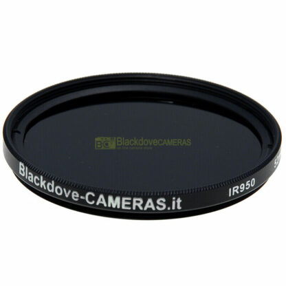 Filtro infrarosso 950nm 52mm Blackdove-cameras Infrared filter 950 nm cut. IR - immagine 3