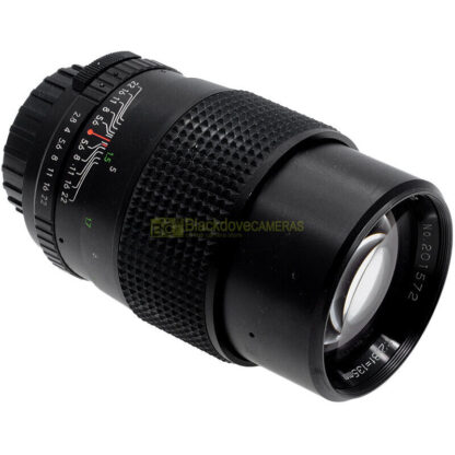 JC Penney  135mm f2,8 Coated Optics Tele obiettivo innesto a vite M42 (42x1) - immagine 4