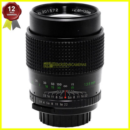 JC Penney  135mm f2,8 Coated Optics Tele obiettivo innesto a vite M42 (42x1)