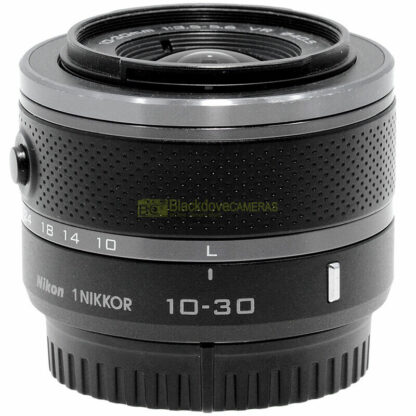 Nikon 1 Zoom Nikkor 10/30mm. f3,5-5,6 VR Obiettivo per fotocamere mirrorless - immagine 3