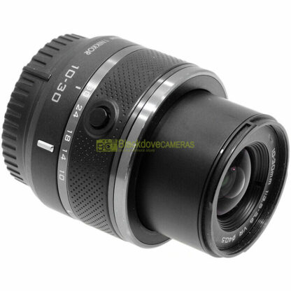 Nikon 1 Zoom Nikkor 10/30mm. f3,5-5,6 VR Obiettivo per fotocamere mirrorless - immagine 4