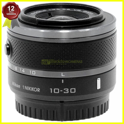 Nikon 1 Zoom Nikkor 10/30mm. f3,5-5,6 VR Obiettivo per fotocamere mirrorless